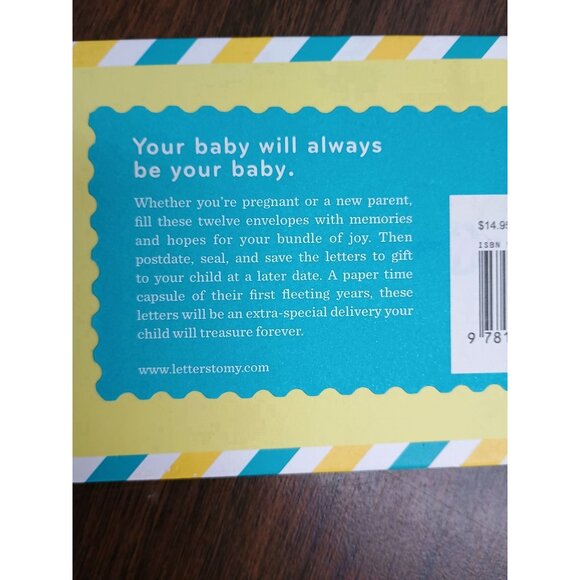 Letters To My Baby: A Paper Time Capsule For Parents Keepsake Journal Book - Picture 4 of 7